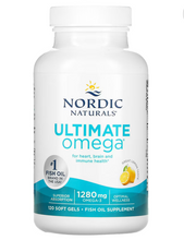 Load image into Gallery viewer, Nordic Naturals Ultimate Omega
