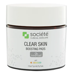 Société Clear Skin Boosting Pads 60 Pads