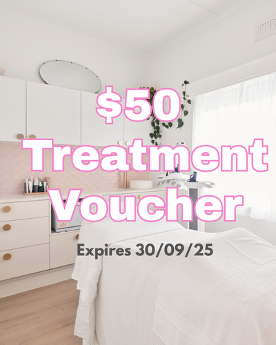 🎁 $50 Treatment Voucher (100% off)
