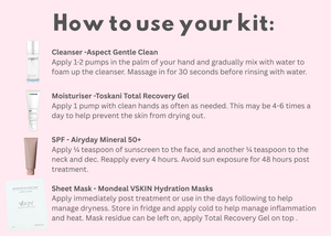 Postcare Kit