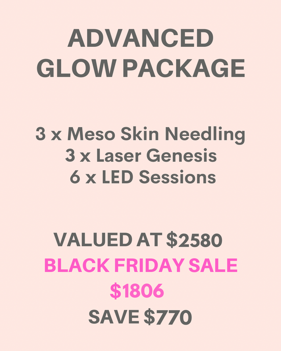 ADVANCED GLOW PACKAGE