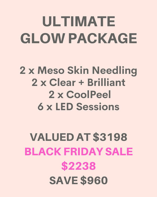 ULTIMATE GLOW PACKAGE