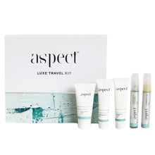 Load image into Gallery viewer, Aspect Luxe Travel Kit