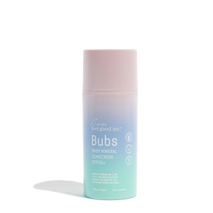 Bubs Baby Mineral Sunscreen SPF50+