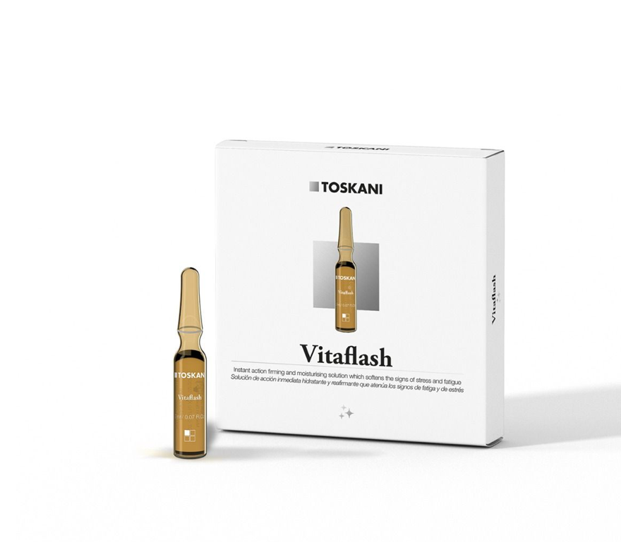 Toskani Vitaflash Ampoules – TEGANMAC.SKIN