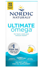 Load image into Gallery viewer, Nordic Naturals Ultimate Omega