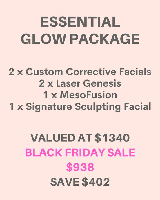 ESSENTIAL GLOW PACKAGE