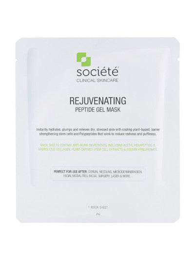 🎁 Societe Rejuvenating Peptide Gel Mask (100% off)