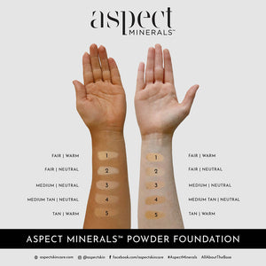 Aspect Minerals Loose Powder Foundation