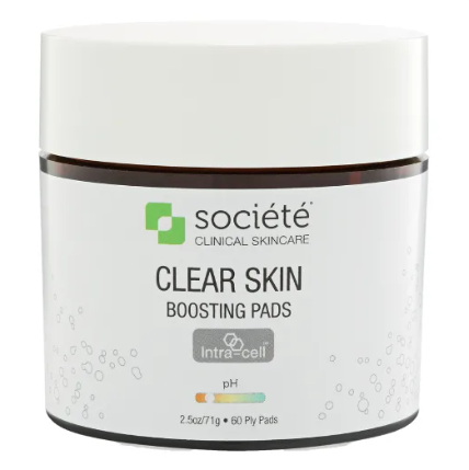 Société Clear Skin Boosting Pads 60 Pads